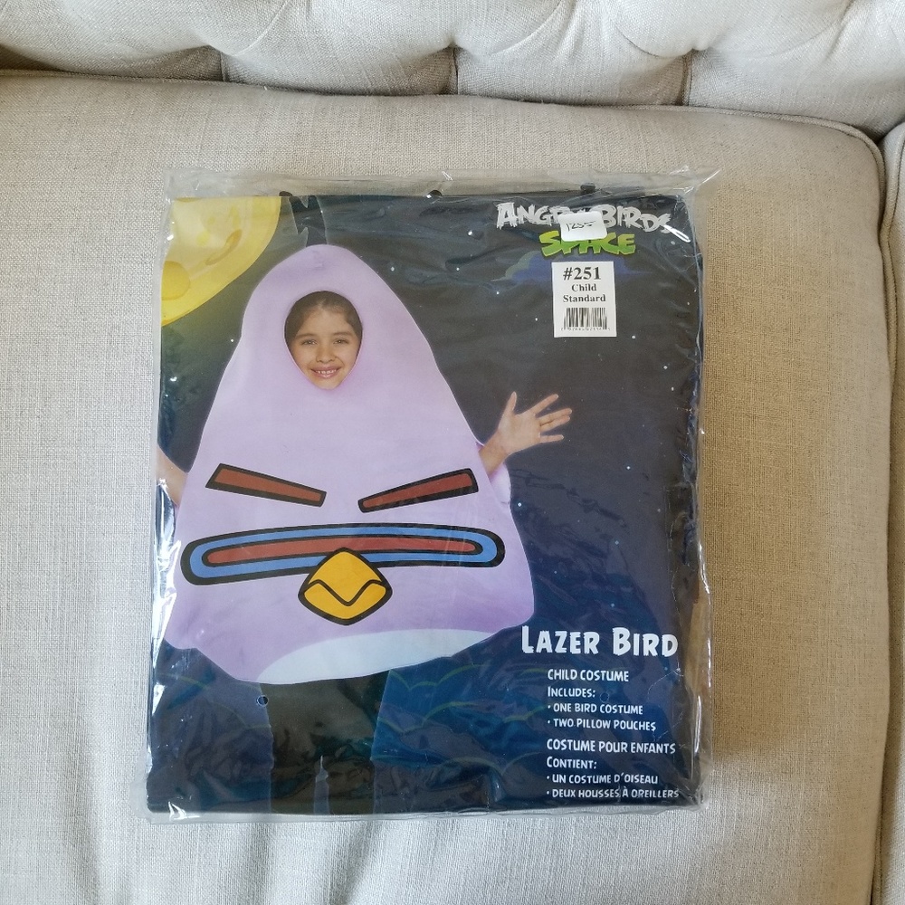 New Lazer Bird Angry Bird child Halloween costumes